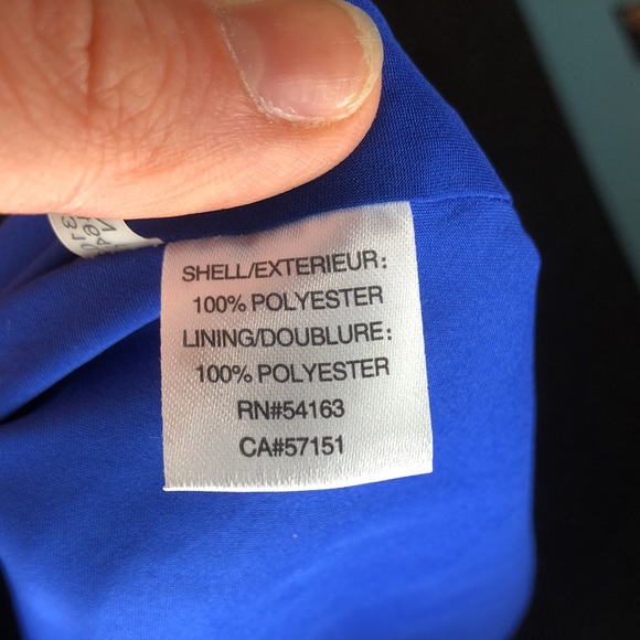 FINAL SALE! Pink and Blue Dotted Marc New York Mini Dress - Picture 5 of 5